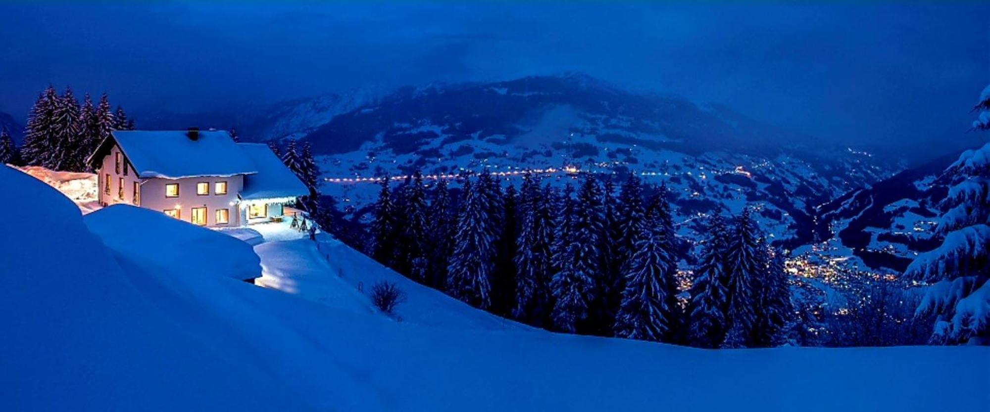 Berggasthof Grabs Schruns Esterno foto