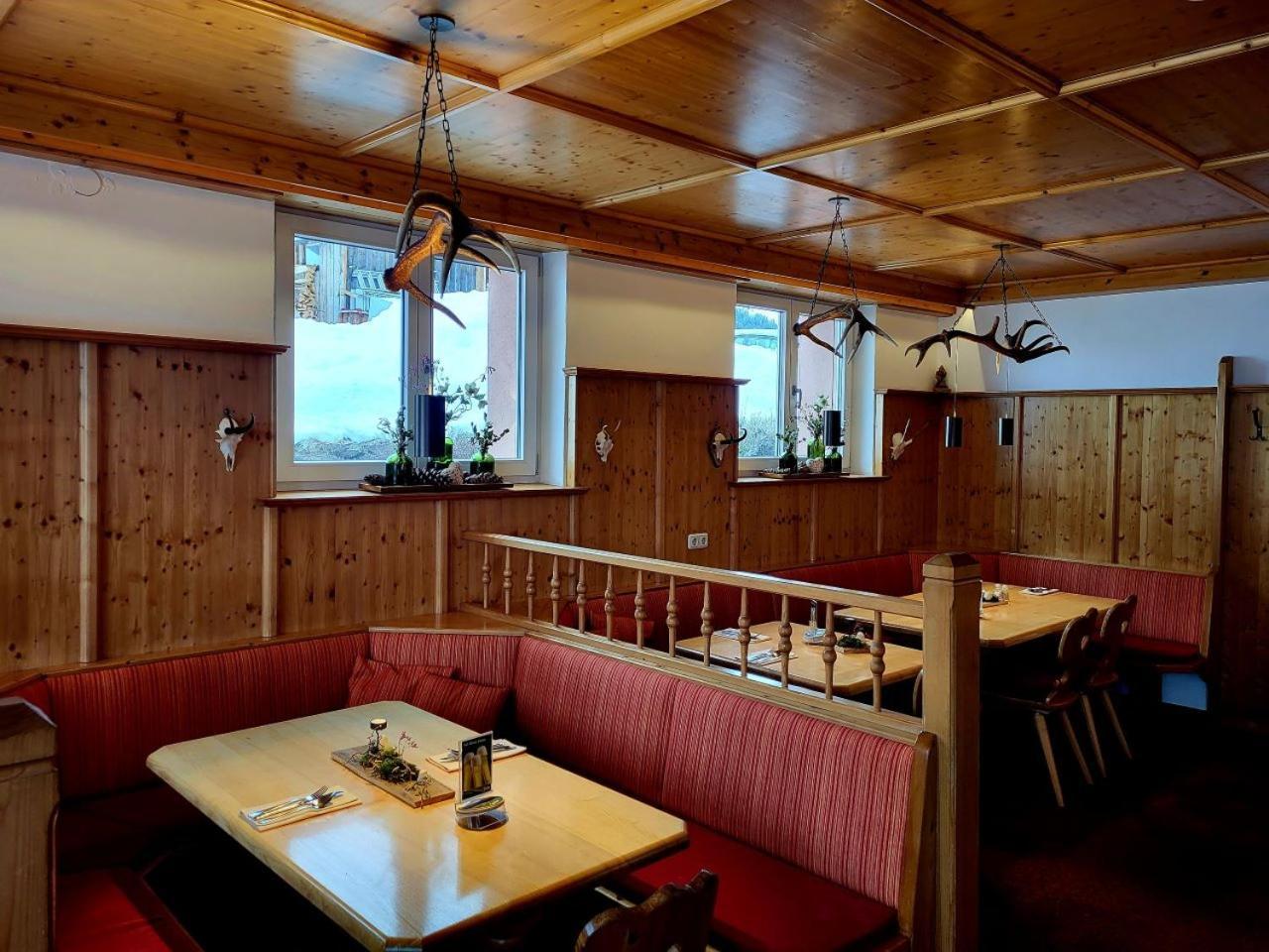 Berggasthof Grabs Schruns Esterno foto