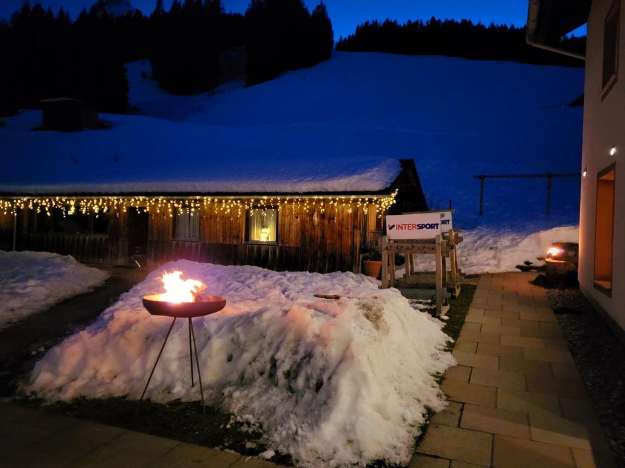 Berggasthof Grabs Schruns Esterno foto