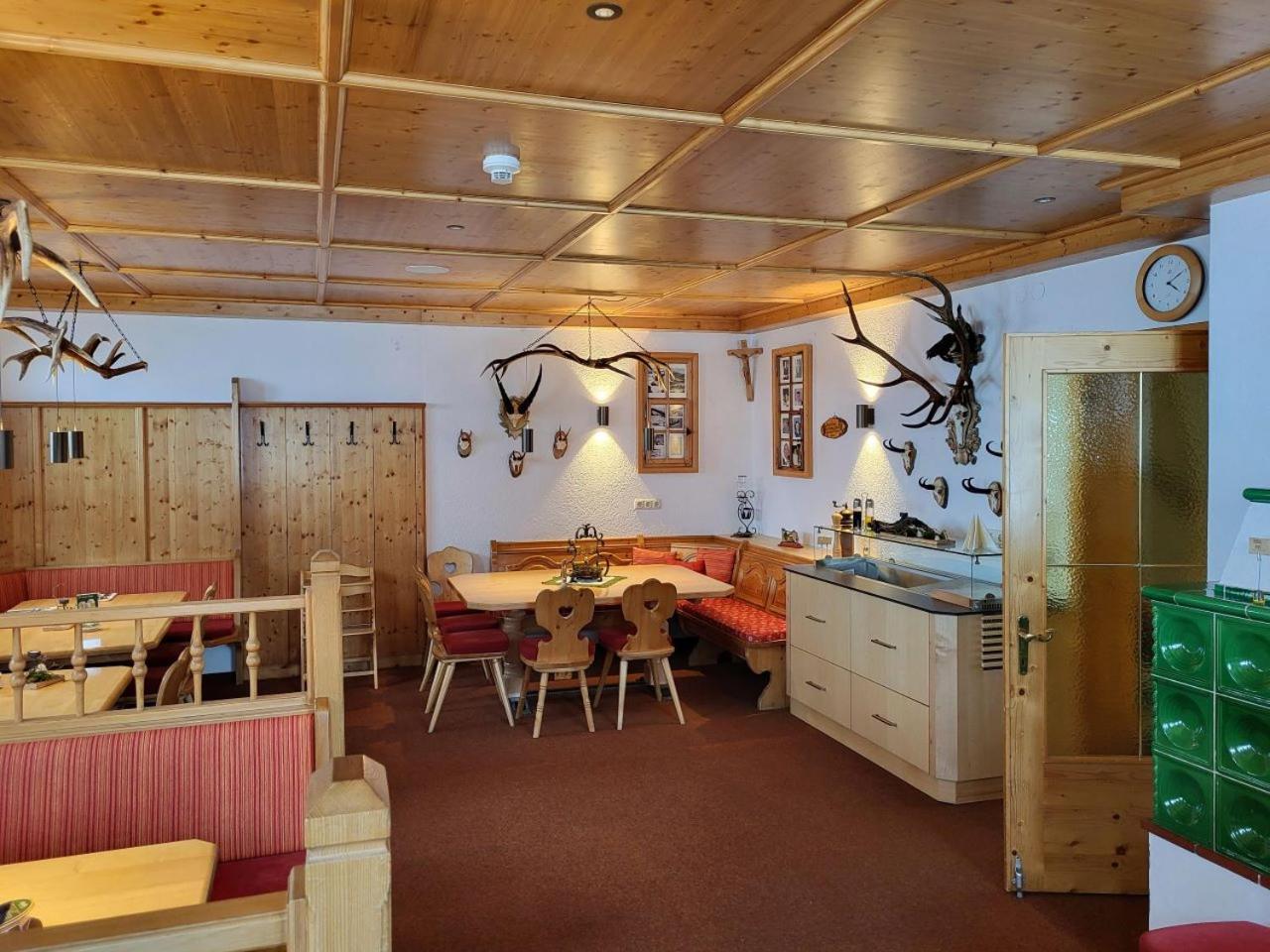 Berggasthof Grabs Schruns Esterno foto